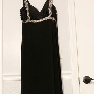 Black Beaded Gown!!!